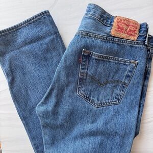 Levi's Blue Relaxed Men Jeans